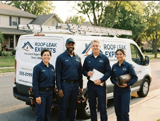 Roof Leak Repair company in Rice Lake, WI